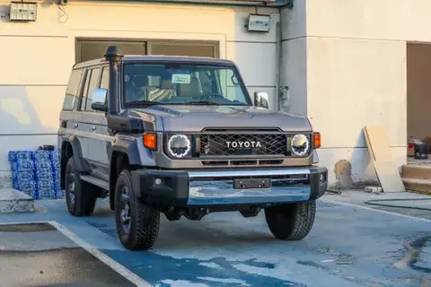 Toyota Land Cruiser 4.0L Hardtop 2024